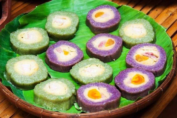 Bánh tét mật cật Phú Quốc là một trong những món đặc sản của đảo Ngọc - Ảnh: internet