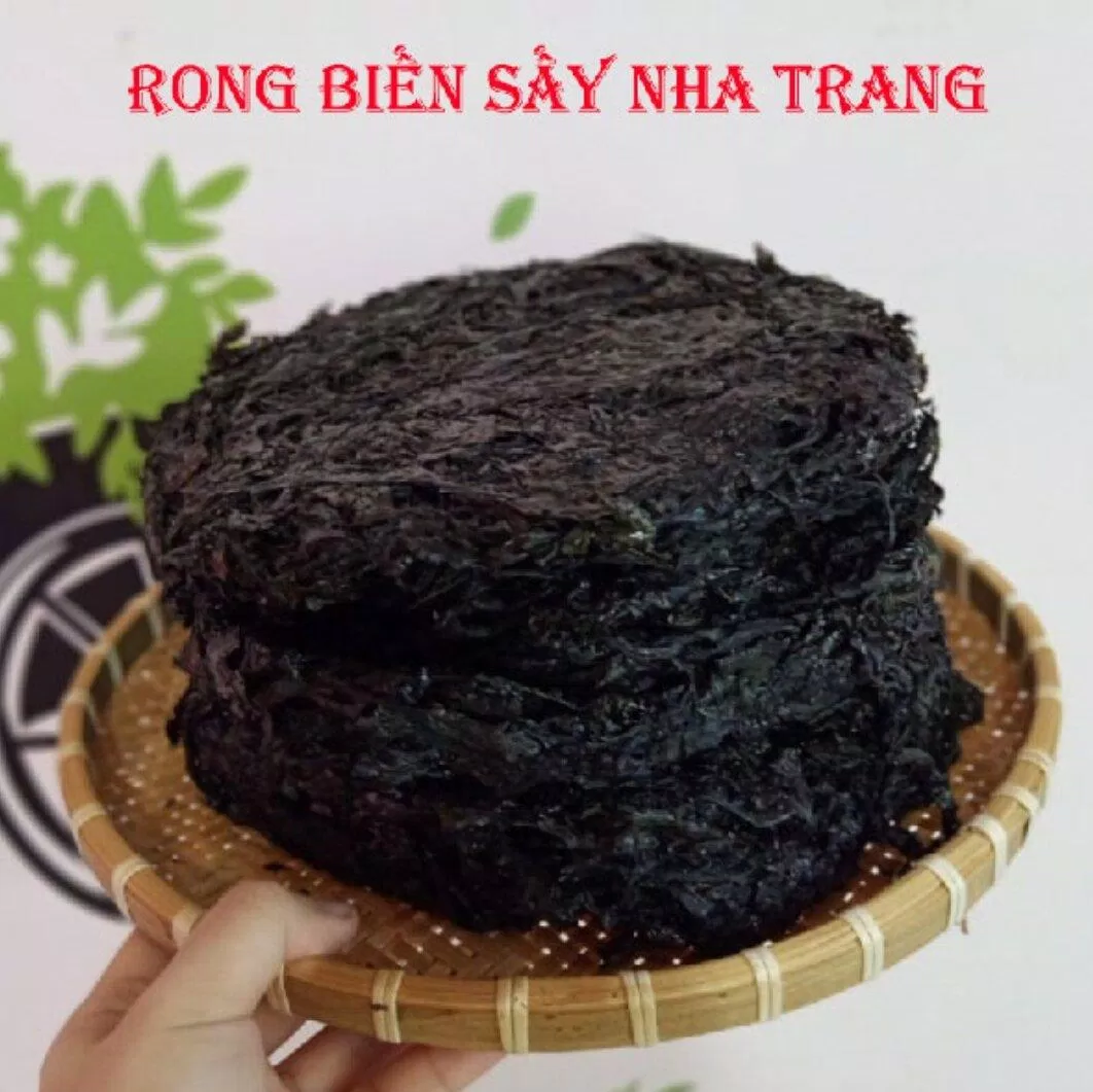 Đặc sản rong biển sấy Nha Trang. (Ảnh: Internet)