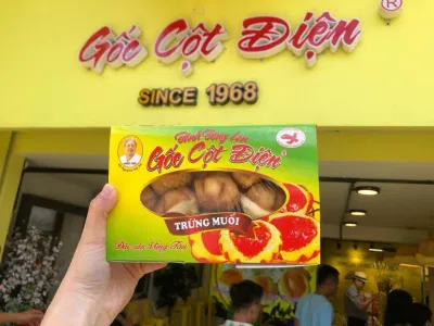 Bánh bông lan trứng muối có nguồn gốc từ Vũng Tàu - Ảnh: internet