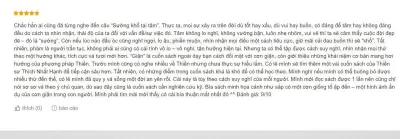 Review của bạn đọc về sách Giận. (Nguồn: Internet)