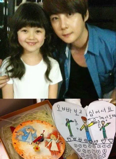 Danielle (trái) và Shin Hye Sung Shinhwa (phải) (Ảnh: Internet)
