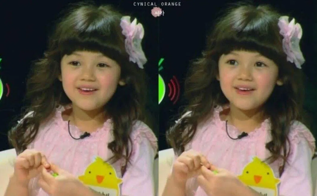 Ảnh pre debut xinh như búp bê của Danielle (Ảnh: Internet)