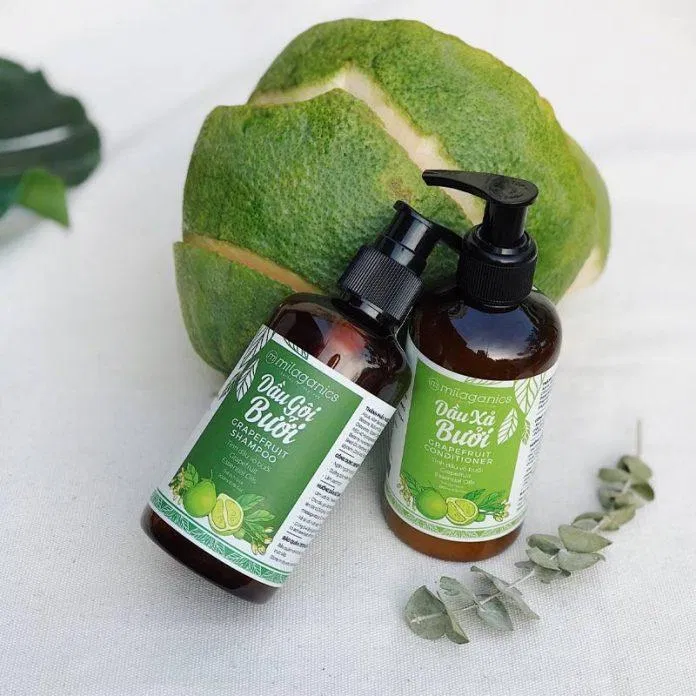 Milaganics Grapfruit Shampoo