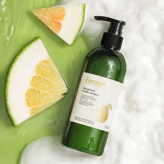 Dầu gội kích thích mọc tóc Cocoon Pomelo Shampoo