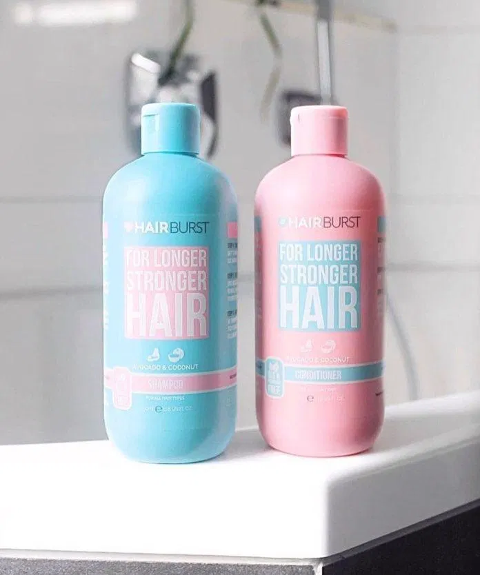 Dầu gội kích thích mọc tóc Hairburst For Longer Stronger Hair