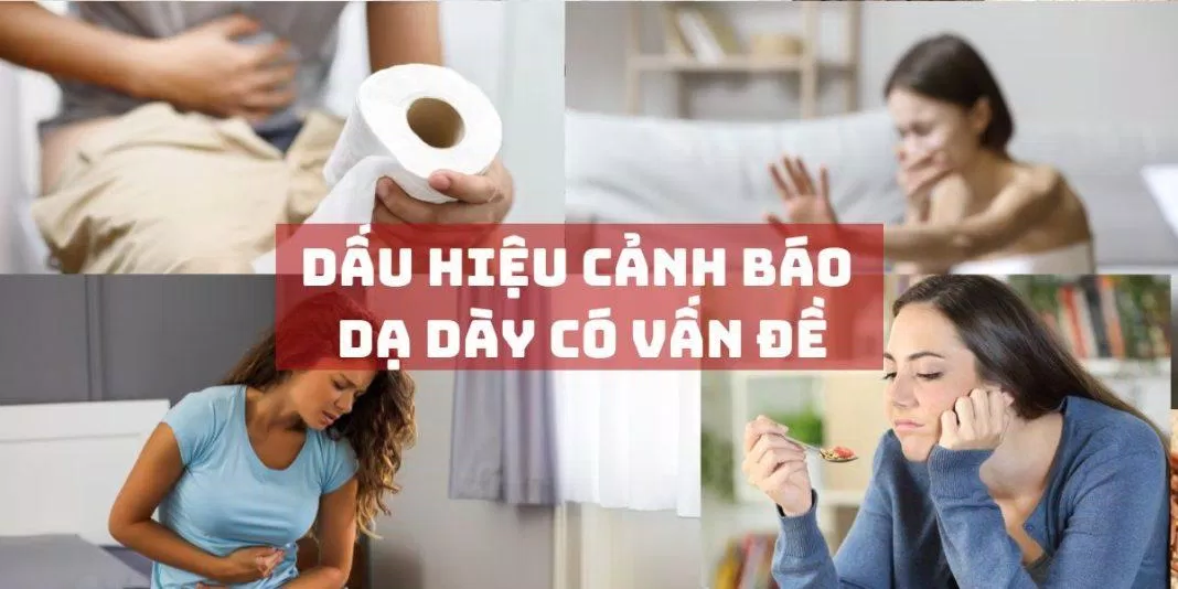 Dấu hiệu cảnh báo bạn có vấn đề về dạ dày (Nguồn: Internet)
