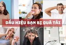 Dấu hiệu cho thấy bạn bị quá tải (Nguồn: Internet)