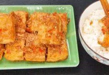 Đậu hũ kho dả ớt món ăn vô cùng đưa cơm
