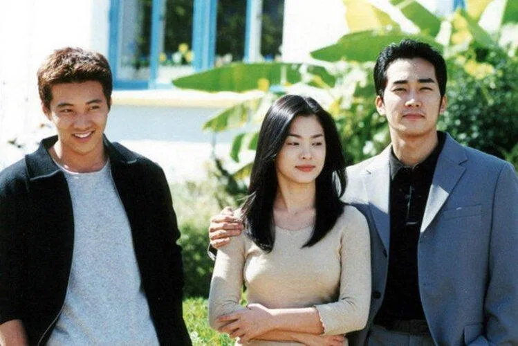 Song Hye Kyo trong Trái tim mùa thu