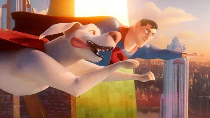 DC League Of Super-Pets: Một bộ phim siêu anh hùng về chủ đề động vật (Ảnh: Internet)