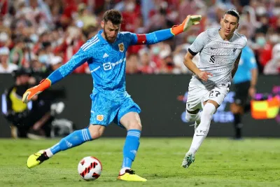 Những lần dâng cao của De Gea. (Nguồn: Internet) Những lần dâng cao của De Gea. (Nguồn: Internet)