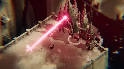 Đồ họa đơn giản nhưng cuốn hút là điểm mạnh của Death's Door (Nguồn: Internet) 10 tựa game souls-like hay không thể bỏ lỡ dành cho các gamer ashen blasphemous dark soul death s door ender lilies game Hollow Knight grime mortal shell salt and sanctuary souls like the surge thông tin Top 10 tunic