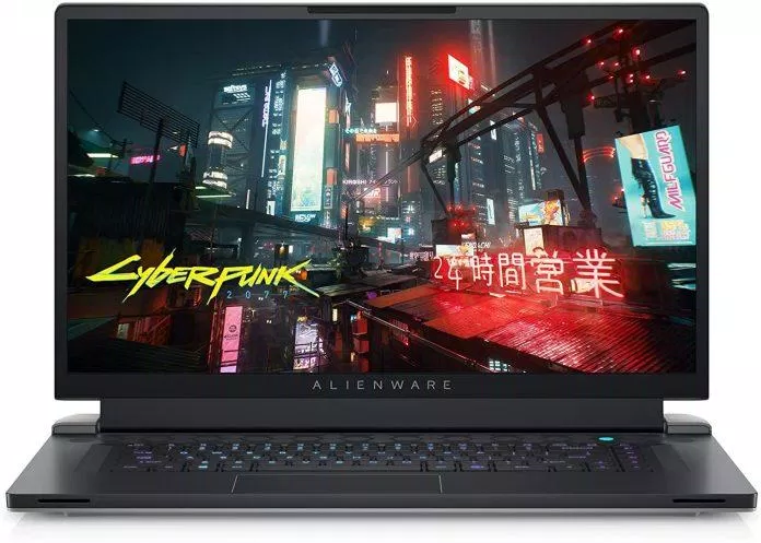 Laptop Dell Alienware X17 R2 (Ảnh: Internet) Laptop Dell Alienware X17 R2 (Ảnh: Internet)