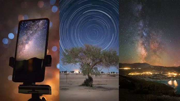 Điện thoại cao cấp có chế độ chụp ảnh thiên văn rất đẹp (Ảnh: Internet)