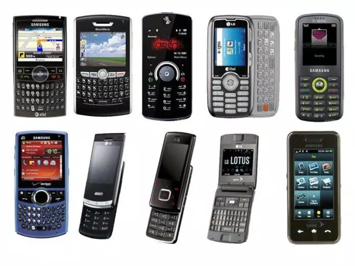 Điện thoại dumbphone có rất nhiều kiểu dáng khác nhau (Ảnh: Internet). Điện thoại dumbphone có rất nhiều kiểu dáng khác nhau (Ảnh: Internet).