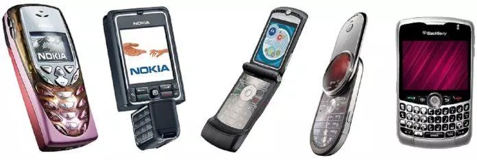 Những chiếc điện thoại kiểu cũ vẫn có sức hút riêng (Ảnh: Internet).