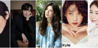 Những diễn viên Hàn từng là thực tập sinh idol. Nguồn Internet