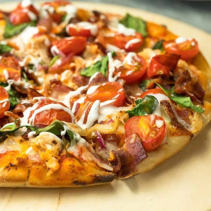 Bánh pizza (Ảnh: Internet)