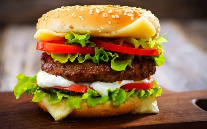 Hamburger (Ảnh: Internet)