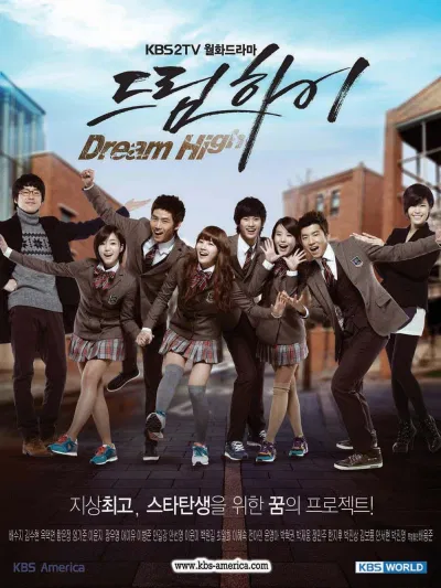 Phim: Dream High (Ảnh: Internet)