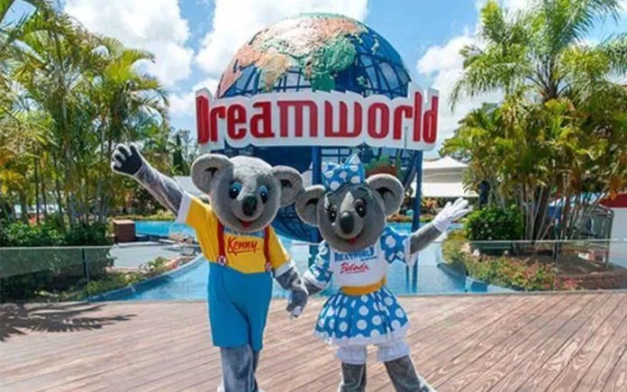 Công viên giải trí Dreamworld (Nguồn: Internet) Công viên giải trí Dreamworld (Nguồn: Internet)