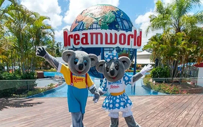 Công viên giải trí Dreamworld (Nguồn: Internet)