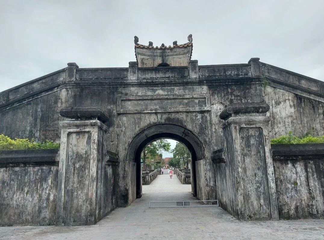 Thành Cổ Quảng Trị. (Ảnh: Internet)