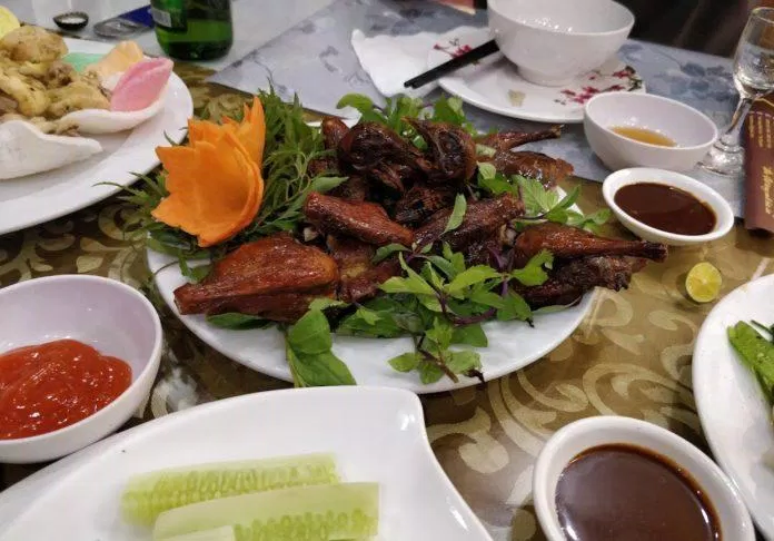 Món ăn của nhà hàng. (Ảnh: Internet)