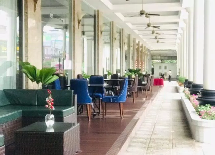 Khu vực chờ checkin của khách sạn. (Ảnh: Internet)