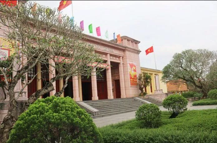 Bên ngoài của viện bảo tàng. (Ảnh: Internet)