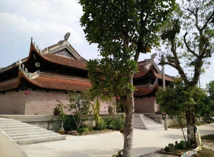 Không gian của chùa. (Ảnh: Internet)