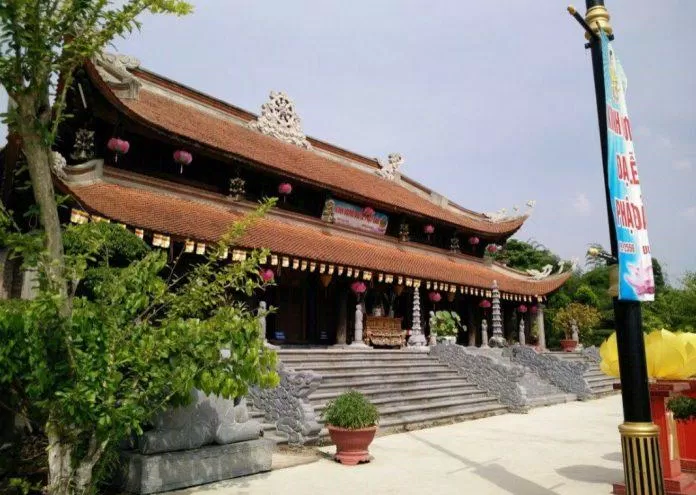 Chính điện của Chùa Hang. (Ảnh: Internet)