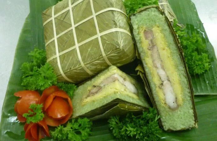 Bánh chưng Bờ Đậu. (Ảnh: Internet)