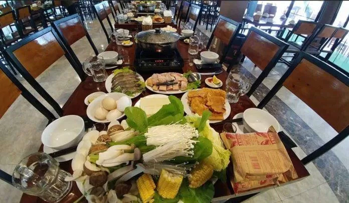 Món ăn của nhà hàng. (Ảnh: Internet)