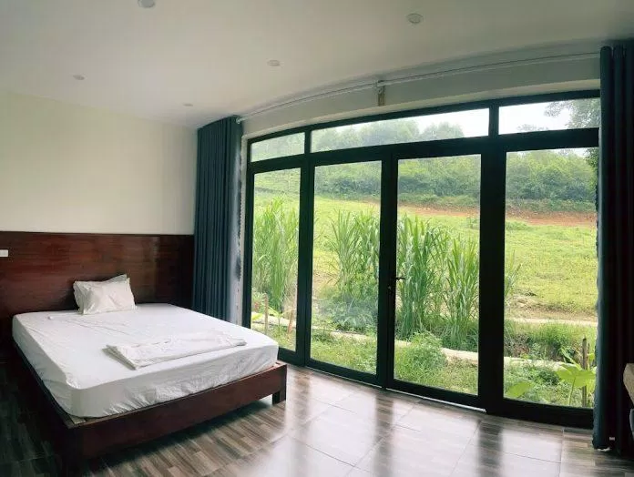 Phòng nghỉ của homestay. (Ảnh: Internet)
