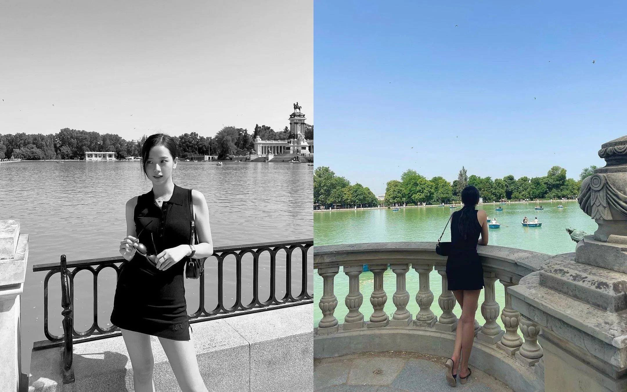 Nàng thơ Jisoo dành trọn con tim cho châu Âu (Ảnh: Internet)