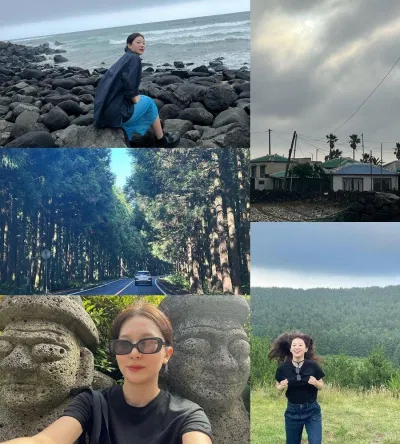 Jeju là nơi mà Seul Gi vô cùng yêu thích (Ảnh: Internet)