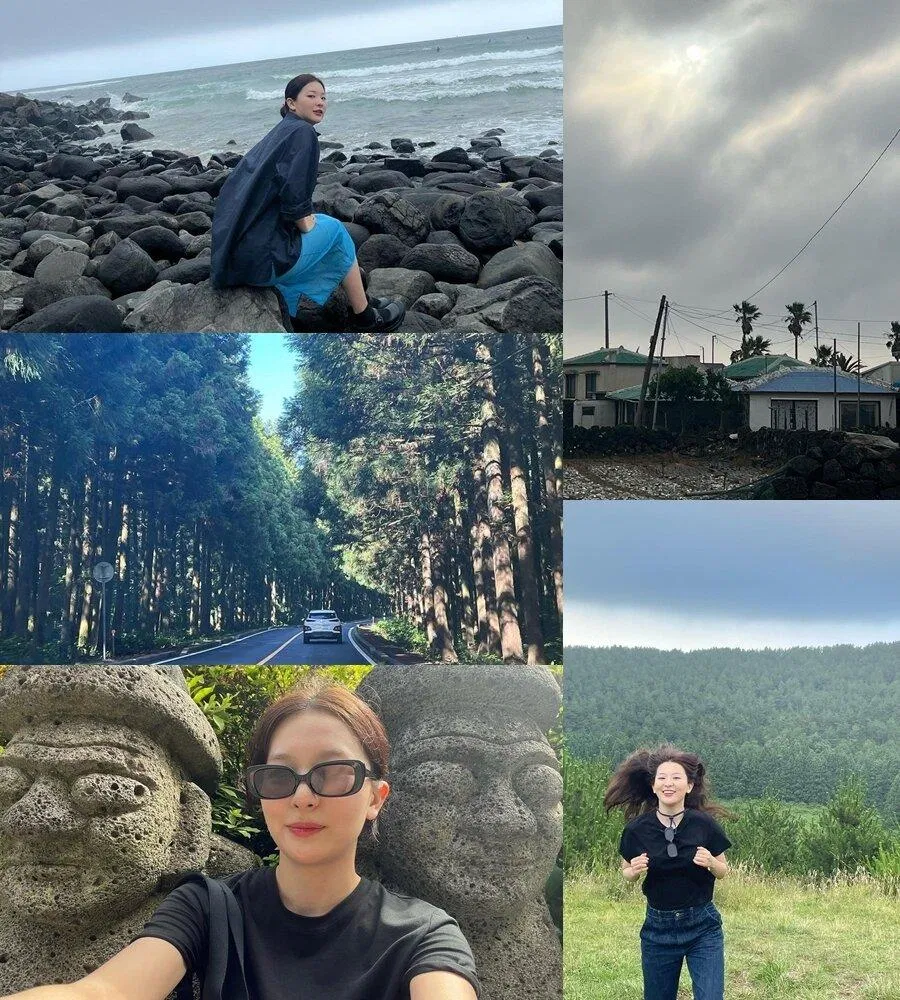 Jeju là nơi mà Seul Gi vô cùng yêu thích (Ảnh: Internet)