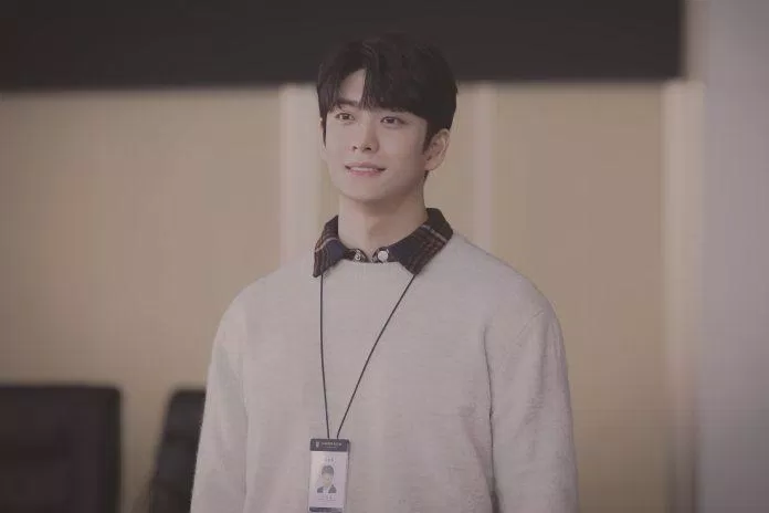 Ánh mắt ngọt ngào của Kang Tae Oh. (Ảnh: internet)