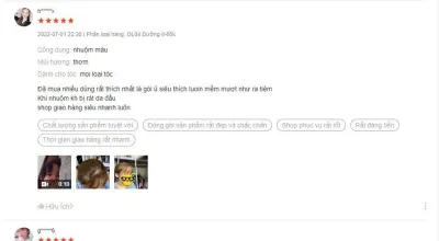 Feedback của khách hàng về Olap Official (nguồn: internet)