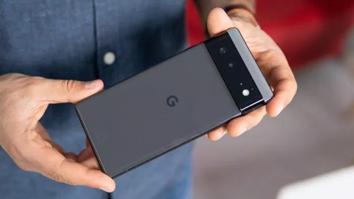 Điện thoại flagship killer Google Pixel 6 (Ảnh: Internet)