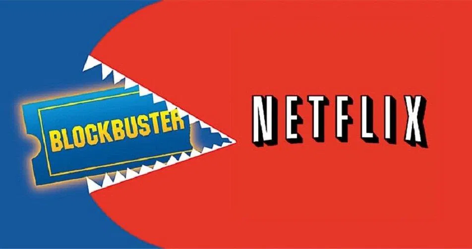 Blockbuster là công ty chuyên về video đã từng rất lớn mạnh trước đây (Ảnh: Internet) Blockbuster là công ty chuyên về video đã từng rất lớn mạnh trước đây (Ảnh: Internet)