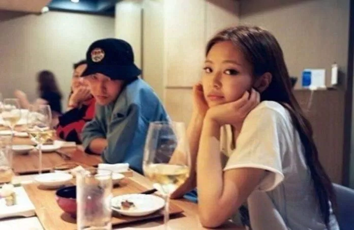 Từng có tin đồn hẹn hò và sau đó là chia tay của GD và Jennie. (Ảnh: Internet)