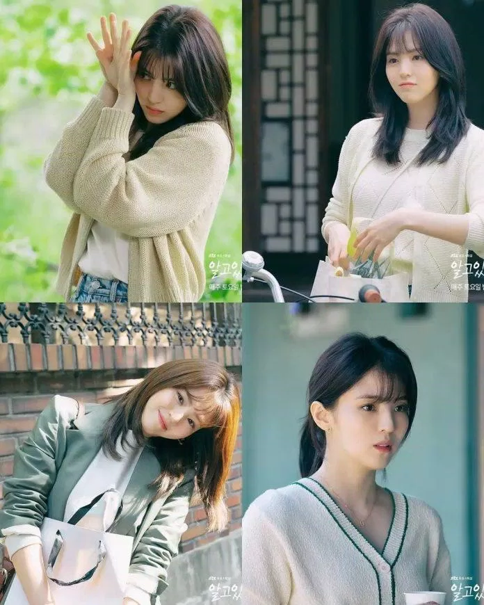 Han Soo Hee trẻ trung như học sinh cấp 3 trong phim mới (nguồn: internet)