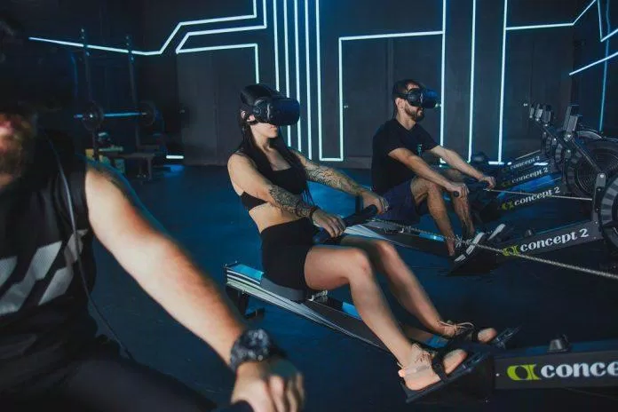 Kết hợp gym với VR sẽ mang đến tác dụng tốt hơn? (Ảnh: Internet) Kết hợp gym với VR sẽ mang đến tác dụng tốt hơn? (Ảnh: Internet)