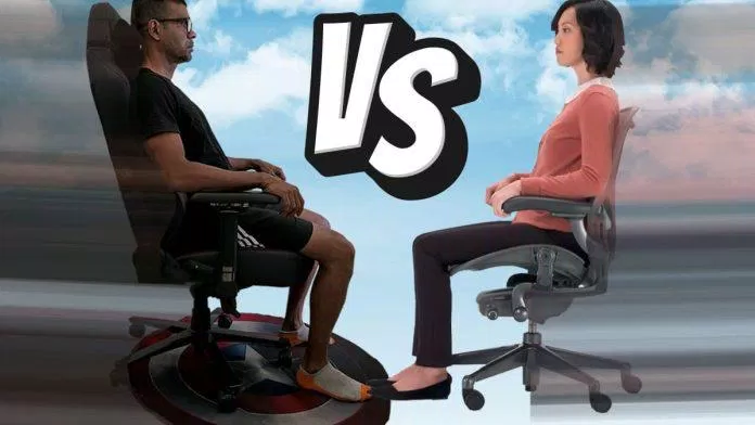 Ghế chơi game mang đến cảm giác thoải mái hơn ghế thường (Ảnh: Internet). Ghế chơi game mang đến cảm giác thoải mái hơn ghế thường (Ảnh: Internet).