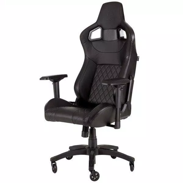 Ghế chơi game Corsair T1 (Ảnh: Internet). Ghế chơi game Corsair T1 (Ảnh: Internet).