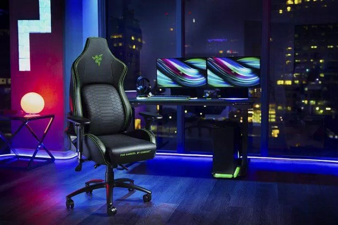 Ghế chơi game Razer Iskur (Ảnh: Internet). Ghế chơi game Razer Iskur (Ảnh: Internet).