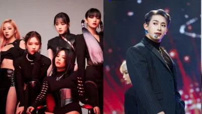 Người hâm mộ mong chờ màn hợp tác giữa (G)L-DLE và Wonho (Ảnh: Internet)