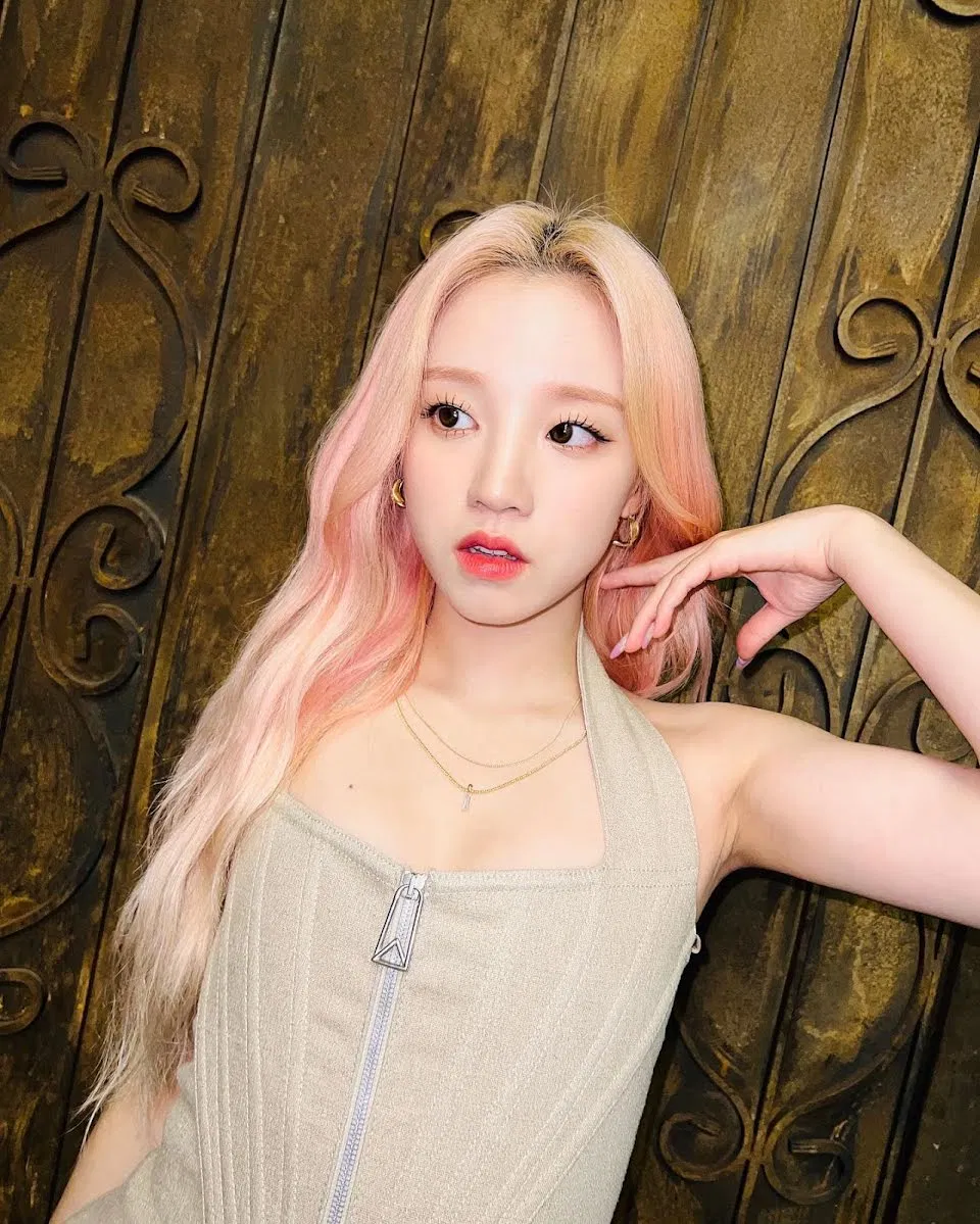 Yuqi của (G)I_DLE. (Ảnh: Internet)